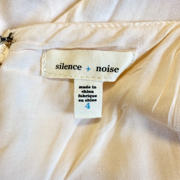 Silence + Noise McKayla Fit and Flare Dress - Picture 5 of 5